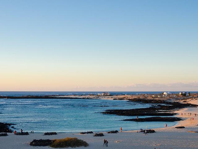 Escalera, El Cotillo, Fuerteventura