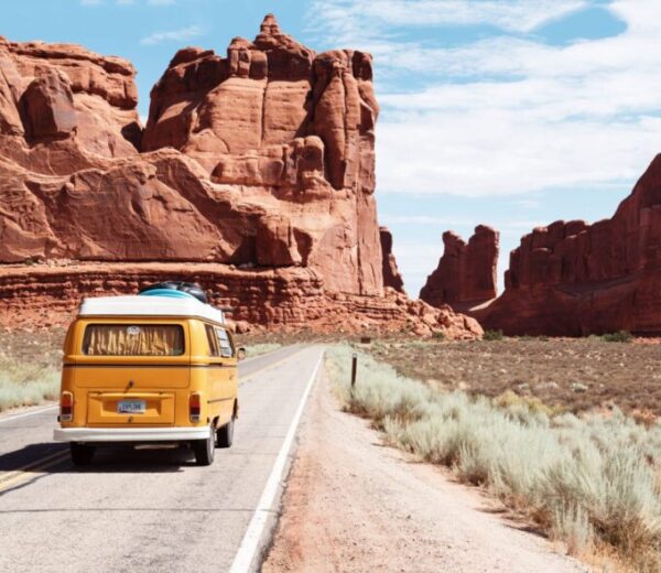 Vanlife i Otoczenie