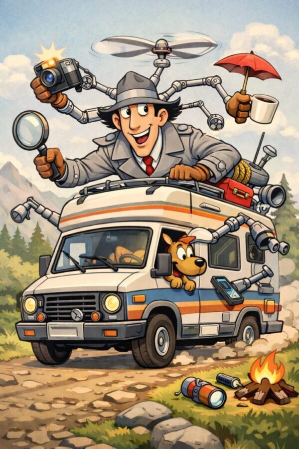Essential Van Life & Wild Camping Tools: 7 Must-Have Accessories for Every Adventure